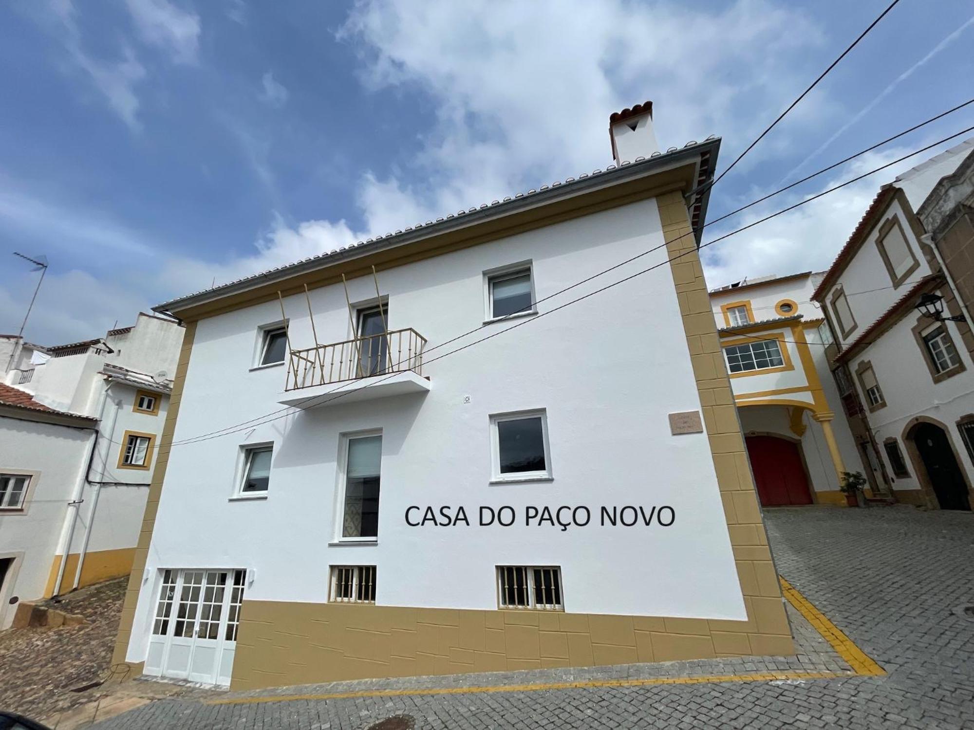 Отель Casa Do Paco Novo Каштелу-ди-Види Экстерьер фото